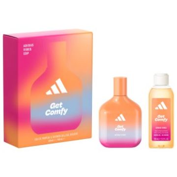 Adidas Vibes Get Comfy set cadou (pentru corp) unisex