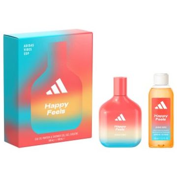 Adidas Vibes Happy Feels set cadou (pentru corp) unisex