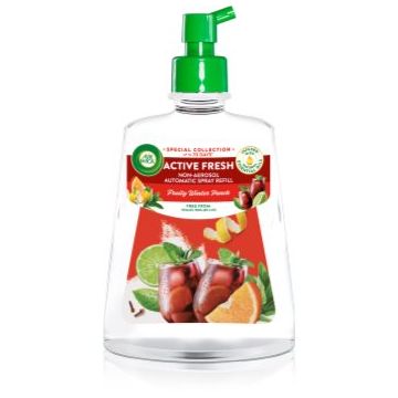 Air Wick Active Fresh Family Winter Punch odorizant de camera rezervă