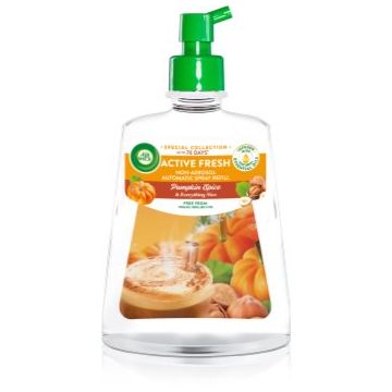 Air Wick Active Fresh Pumpkin Spice & Everything Nice odorizant de camera rezervă