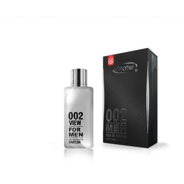 Apa de parfum 002 View, Chatler, Barbati - 100 ml de firma original