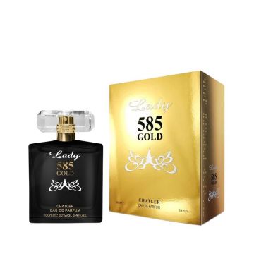 Apa de parfum 585 Gold, Chatler, Femei - 100 ml de firma original