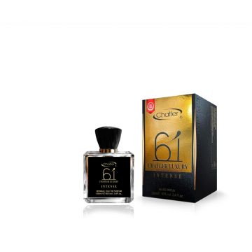 Apa de parfum 61 Intense Luxury, Chatler, Femei - 100 ml