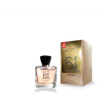 Apa de parfum 61 Luxury, Chatler, Femei - 100 ml - Inspirat din G.A. Si