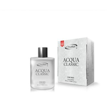 Apa de parfum Acqua Gil Classic, Chatler, Barbati - 100 ml