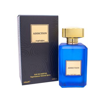 Apa de parfum Addiction, Marhaba, Barbati - 100 ml