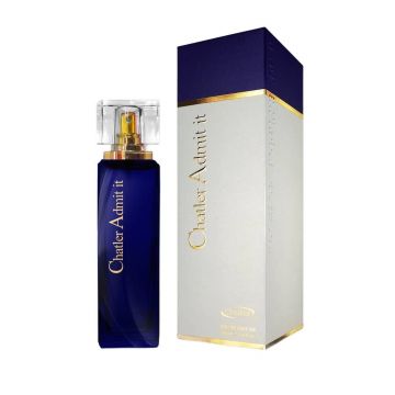 Apa de parfum Admit   it, Chatler, Femei - 100 ml -  Inspirat din C.D. Dior Addict