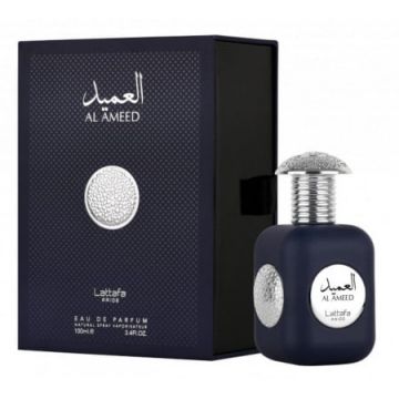 Apa de parfum Al Ameed Silver, Lattafa, Unisex - 100 ml