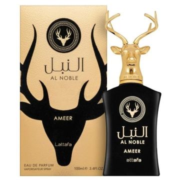 Apa de parfum Al Noble Ameer, Lattafa, Unisex - 100 ml