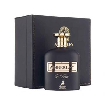 Apa de parfum Amberley Pur Oud, Maison Alhambra, Barbati - 100 ml