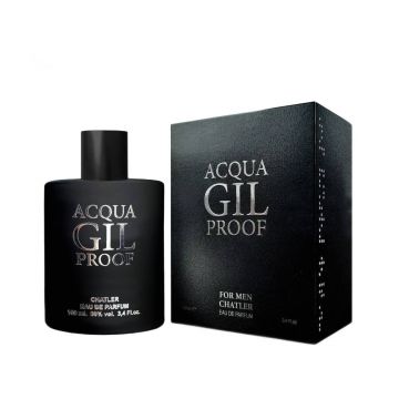 Apa de parfum Aqua Gil Proof, Chatler,Unisex - 100 ml