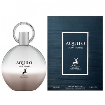 Apa de parfum Aquilo Pour Homme, Maison Alhambra, Barbati - 100 ml