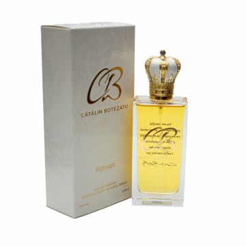 Apa de parfum Catalin Botezatu For Her, Marhaba, Femei - 100 ml