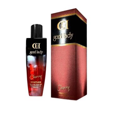 Apa de parfum CH Good Lady Cherry, Chatler, Femei - 100 ml - Inspirat din Good Girl Very Good Girl