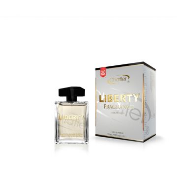 Apa de parfum CH Liberty Fragrance, Chatler, Femei - 100 ml - Inspirat din Yves Saint Laurent Libre