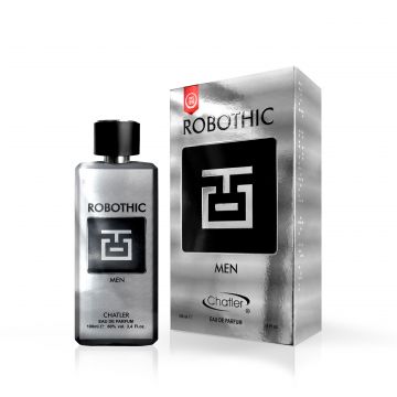 Apa de parfum CH Robothic, Chatler, Unisex - 100 ml