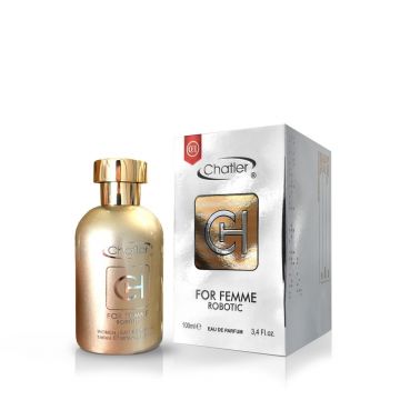 Apa de parfum CH Robotic, Chatler, Femei - 100 ml - Inspirat din P.R. Fame