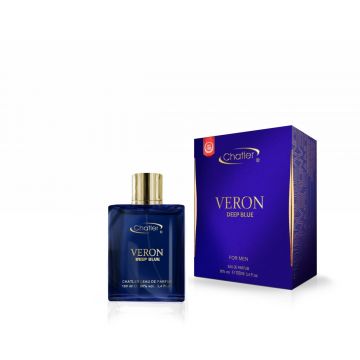 Apa de parfum CH Veron Deep Blue, Chatler, Barbati - 100 ml