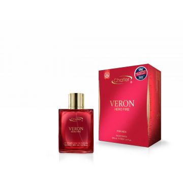 Apa de parfum CH Veron Hero Fire, Chatler,  Barbati - 100 ml - Inspirat din V. Eros Flame