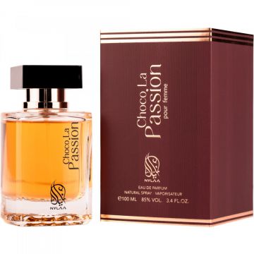 Apa de parfum Choco La Passion, Nylaa, Femei - 100 ml