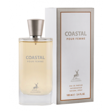 Apa de parfum Coastal Pour Femme, Maison Alhambra, Femei - 100 ml