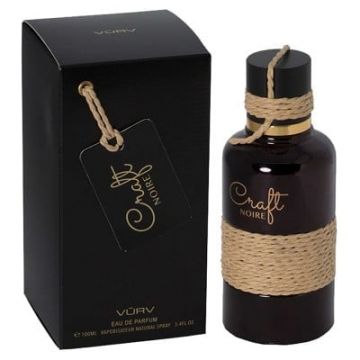 Apa de parfum Craft Noire, Vurv, Unisex - 100 ml