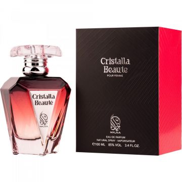 Apa de parfum Cristalla Beaute, Nylaa, Femei - 100 ml