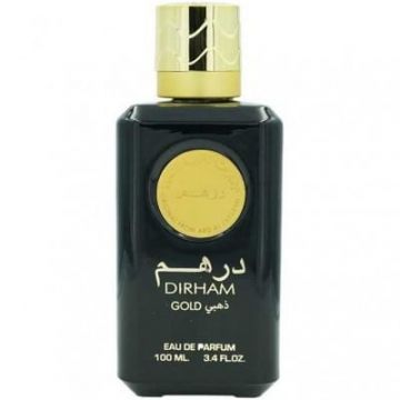 Apa de parfum Dirham Gold, Ard al Zaafaran, Unisex - 100 ml