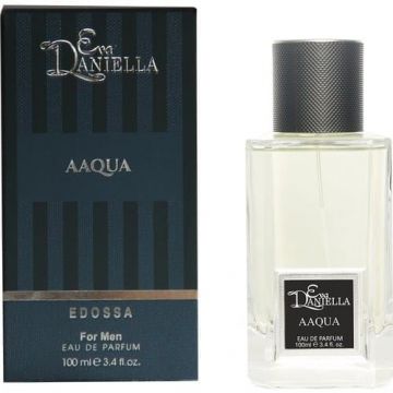 Apa de parfum Edossa Aaqua, Edossa Cosmetics, Barbati - 100 ml