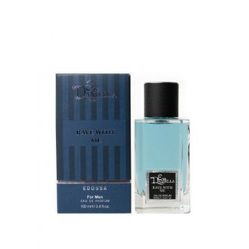 Apa de parfum Edossa Rave with me, Edossa Cosmetics, Barbati -100 ml