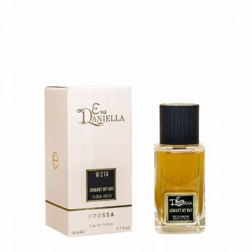 Apa de parfum Edossa w214, Edossa Cosmetics, Femei - 50 ml