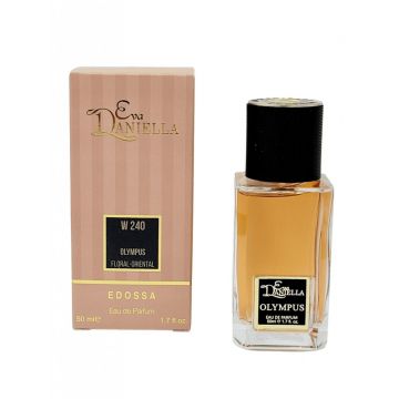 Apa de parfum Edossa W240, Edossa Cosmetics, Unisex - 50 ml