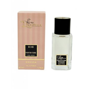 Apa de parfum Edossa W246, Edossa Cosmetics, Femei - 50 ml