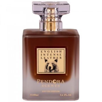 Apa de parfum English Intense Leather, Pendora Scents, Barbati - 100 ml