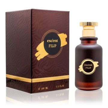 Apa de parfum Filip, Escent, Barbati - 100ml