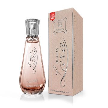 Apa de parfum Lara Beauty, Chatler, Femei - 100 ml - Inspirat din Laura Biagiotti Lovely Laura