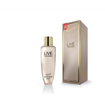 Apa de parfum  Live Woman, Chatler, Femei - 100 ml - Inspirat din Hugo Boss Ma Vie Femme