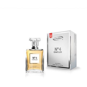 Apa de parfum N 4 Woman (N4), Chatler, Femei - 100 ml de firma original