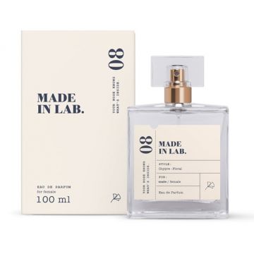 Apa de parfum No.08, Made in Lab, Femei - 100 ml de firma original