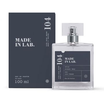 Apa de parfum No.104, Made in Lab, Barbati - 100 ml de firma original