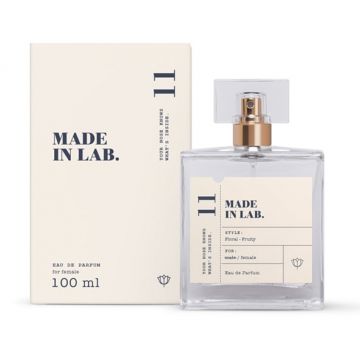 Apa de parfum No.11, Made in Lab, Femei - 100 ml