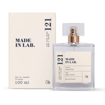 Apa de parfum No.121, Made in Lab, Femei - 100 ml