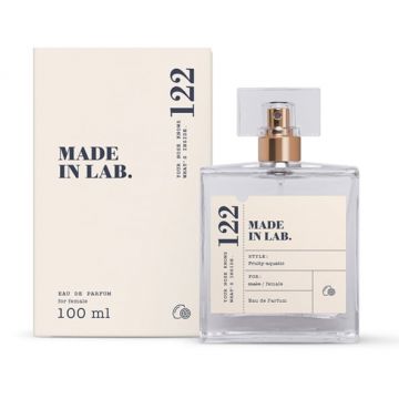 Apa de parfum No.122, Made in Lab, Femei - 100 ml