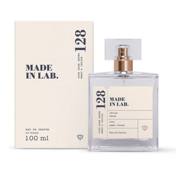 Apa de parfum No.128, Made in Lab, Femei - 100 ml