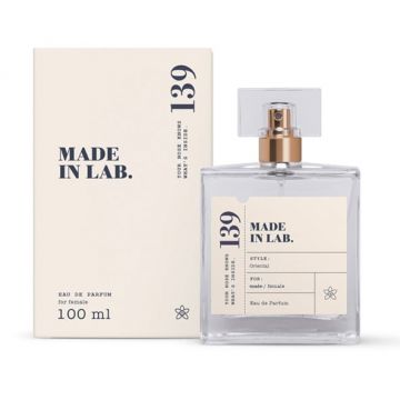 Apa de parfum No.139, Made in Lab, Femei - 100 ml