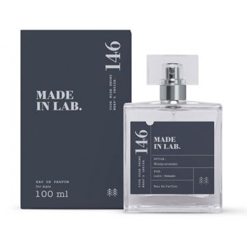 Apa de parfum No.146, Made in Lab, Barbati - 100 ml de firma original