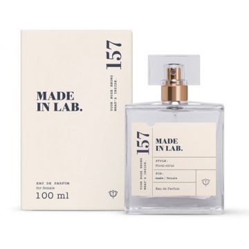 Apa de parfum No.157, Made in Lab, Femei - 100 ml