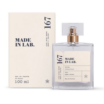 Apa de parfum No.167, Made in Lab, Femei - 100 ml