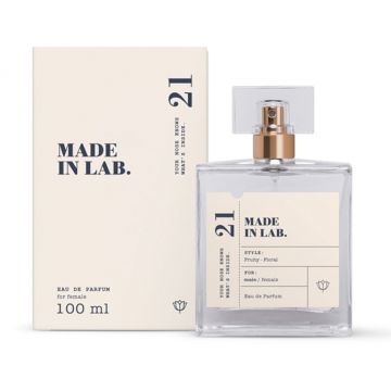 Apa de parfum No.21, Made in Lab, Femei -100 ml de firma original