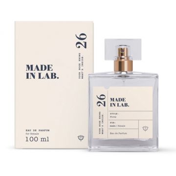 Apa de parfum No.26, Made in Lab, Femei - 100 ml de firma original